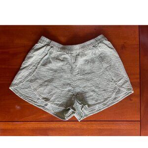 Madewell Sage Green Shorts